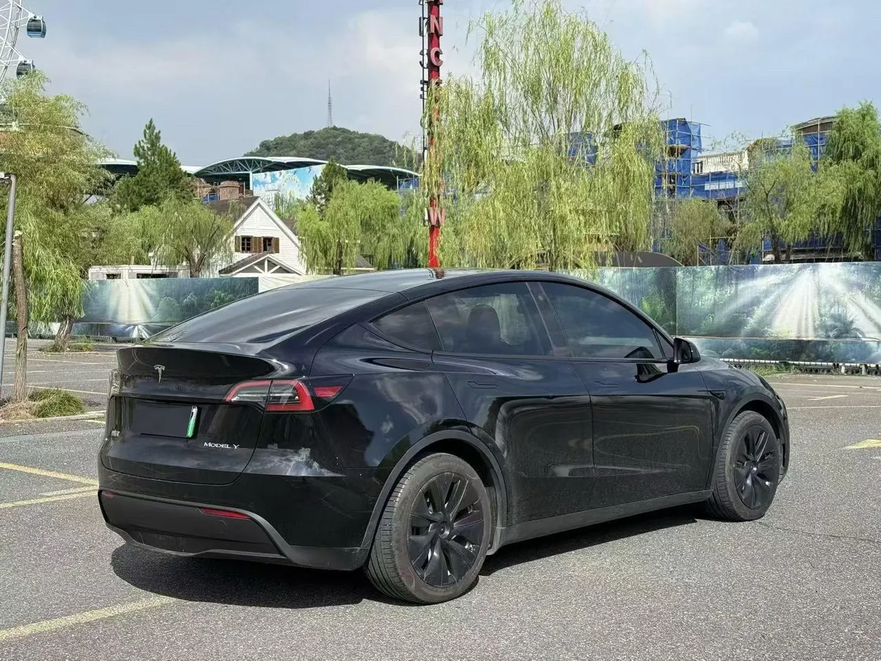 Tesla 2024 Model Y rear-wheel drive version automatic transmission 5