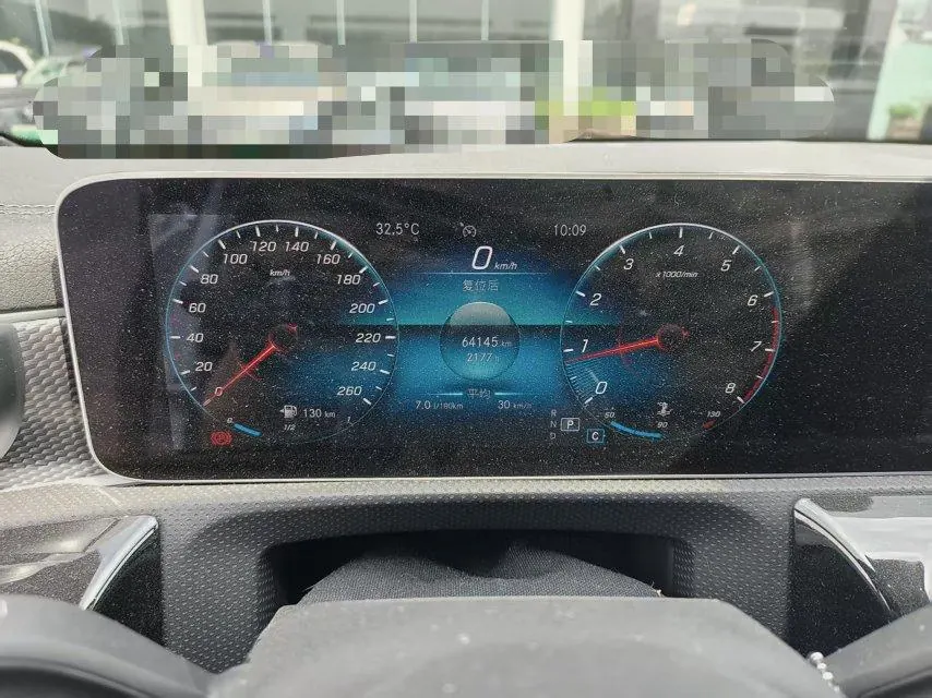 Mercedes Benz Class A 2020 A 200 L 1.3T Sports Automatic 6