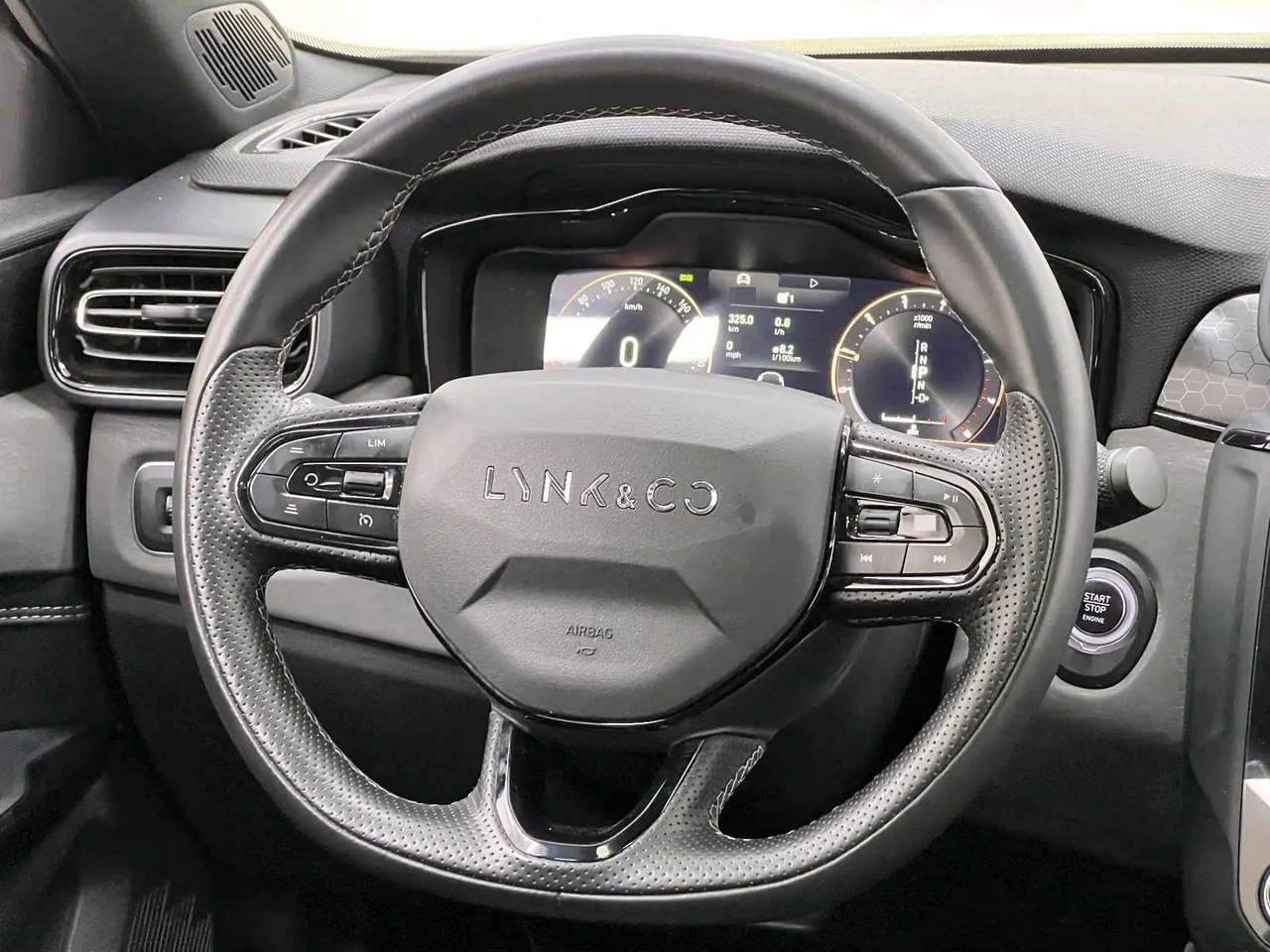 LYNK&amp;CO 2022 LYNK&amp;CO 03 2.0TD Jin Plus automatic gear 14