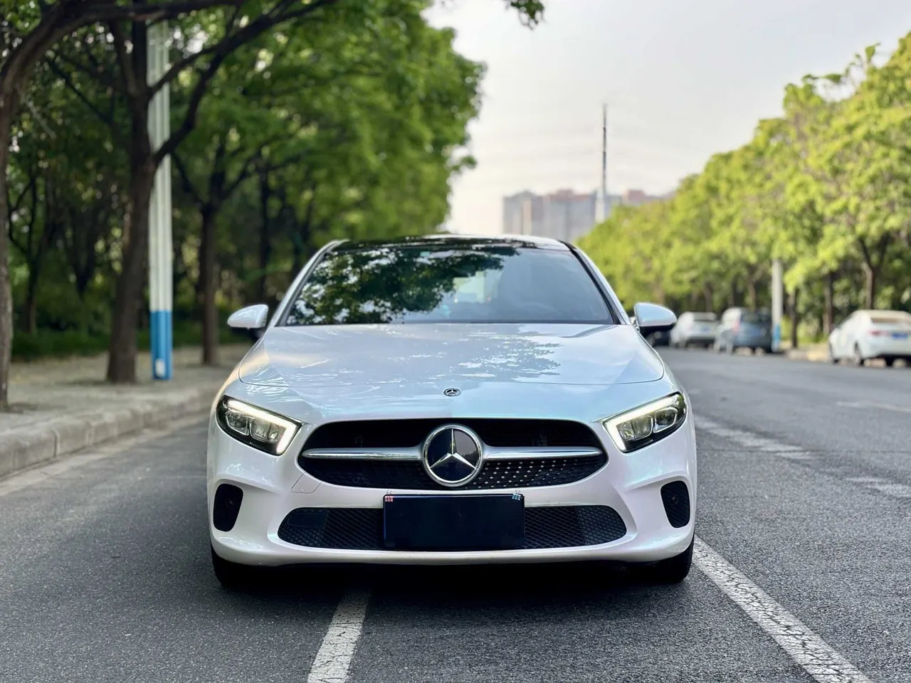 Mercedes Benz Class A 2020 A 200 L 1.3T automatic gear 2