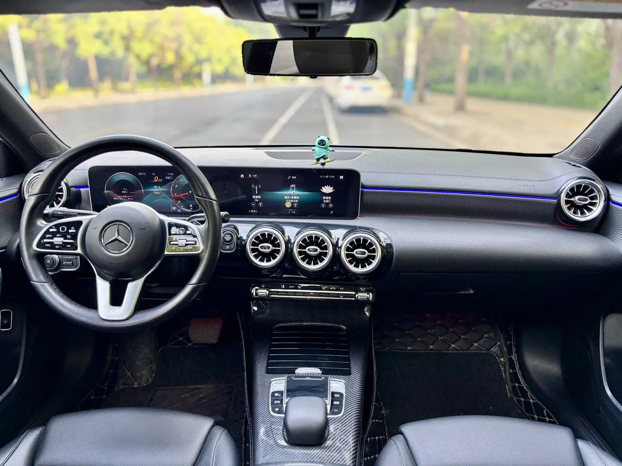 Mercedes Benz Class A 2020 A 200 L 1.3T automatic gear 6