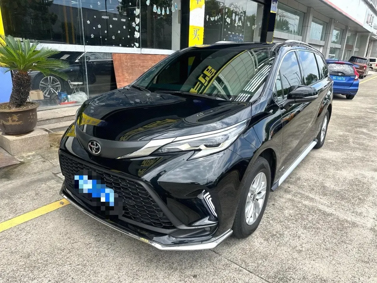 Open image lightbox: Toyota 2024 Grevia HYBRID 2.5 Stepless Comfort Edition Automatic Transmission