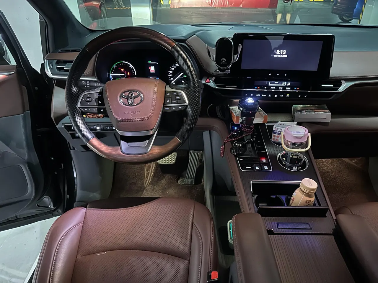 Toyota 2024 Grevia HYBRID 2.5 Stepless Comfort Edition Automatic Transmission 8