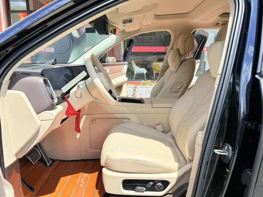AITO 2024 AITO M9 extended range Ultra 42kWh automatic gear 3