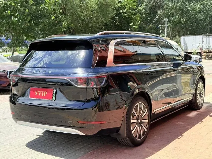 AITO 2024 AITO M9 extended range Ultra 42kWh automatic gear 8