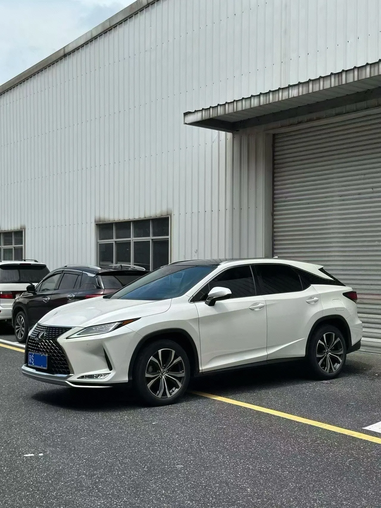 Open image lightbox: Lexus RX (Imported) 2020 RX300 2.0T Four-wheel Drive Elegant Edition (Modified) Automatic Gear