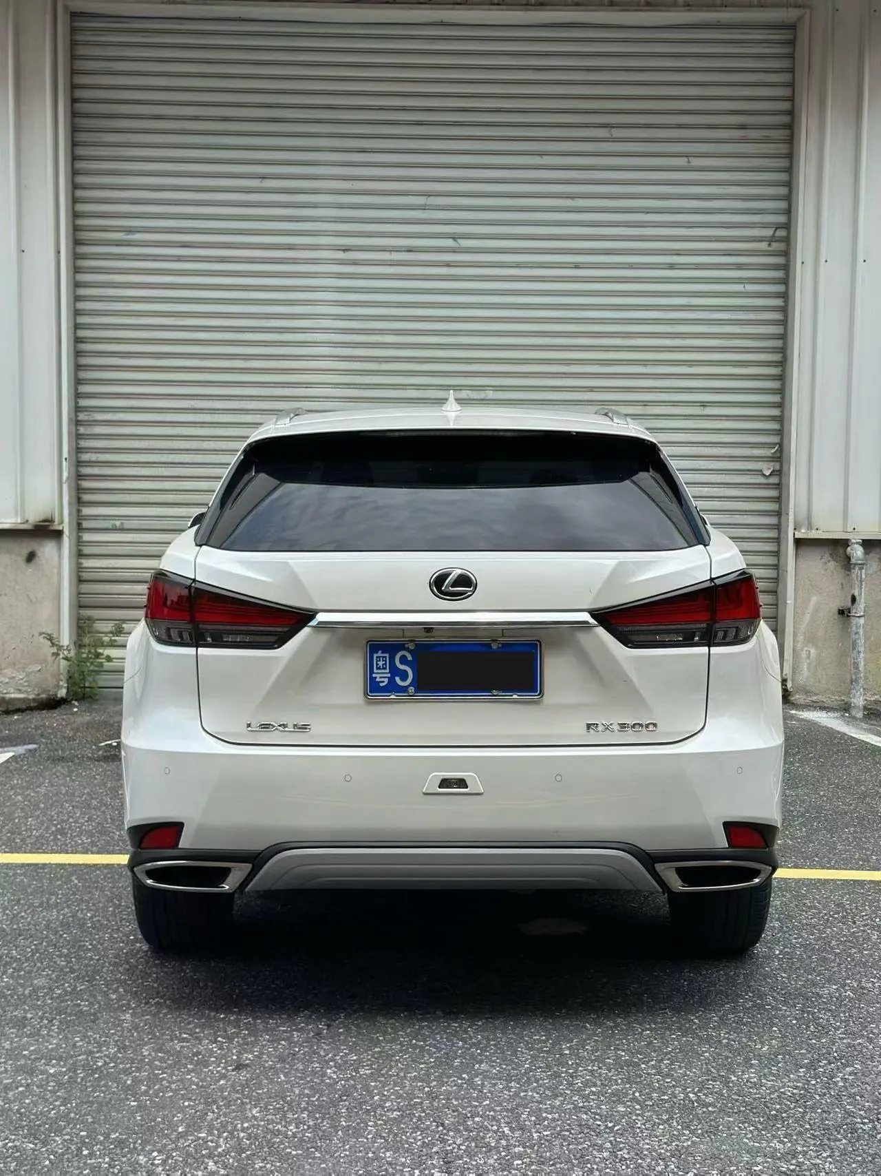 Lexus RX (Imported) 2020 RX300 2.0T Four-wheel Drive Elegant Edition (Modified) Automatic Gear 2