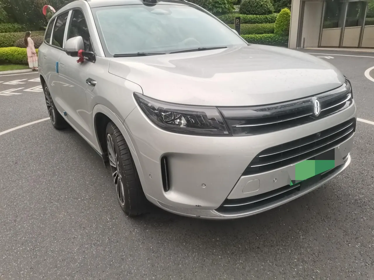 AITO 2024 AITO M7 Smart Drive Four-wheel Drive Max Edition 5-seat Automatic Gear 2