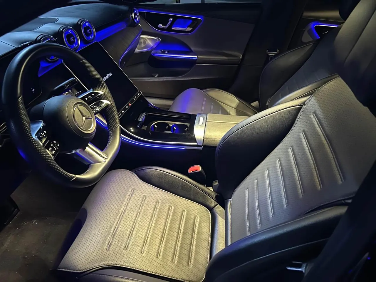 Mercedes Benz Class C 2022 C 260 L 48V 1.5T Hao Night Sports Edition (Modified) Automatic Gear 2