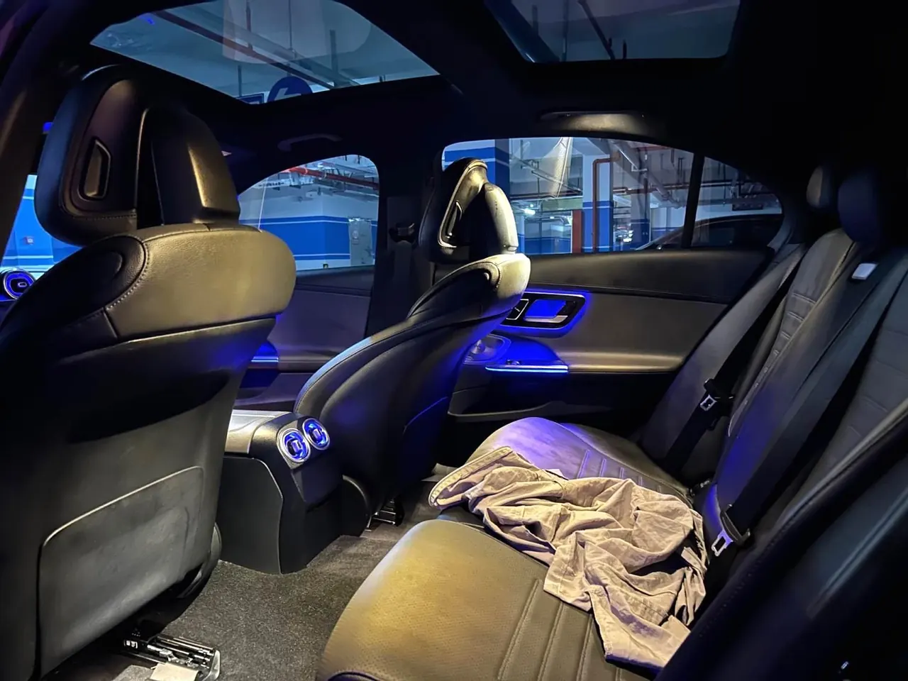 Mercedes Benz Class C 2022 C 260 L 48V 1.5T Hao Night Sports Edition (Modified) Automatic Gear 3