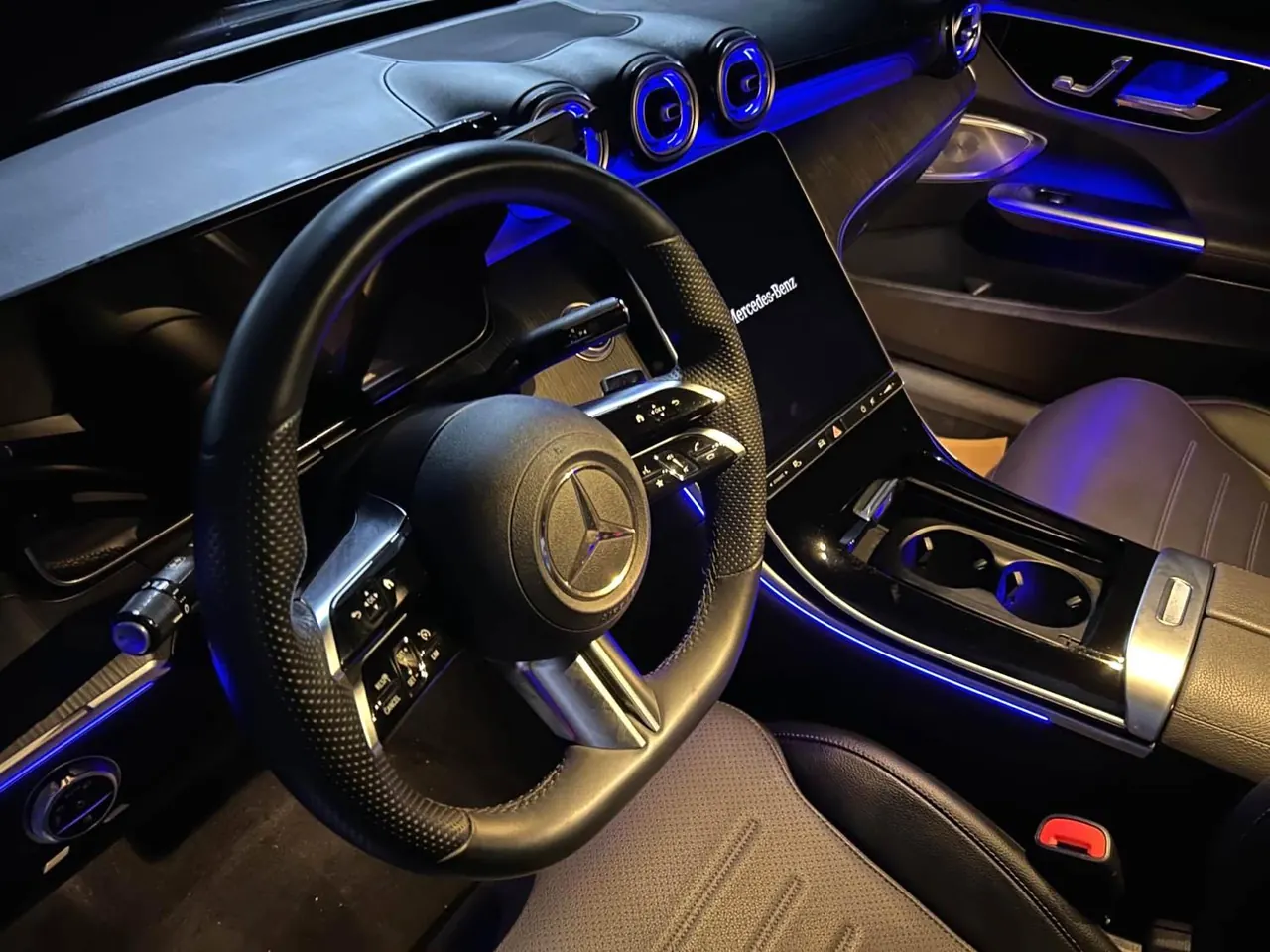 Mercedes Benz Class C 2022 C 260 L 48V 1.5T Hao Night Sports Edition (Modified) Automatic Gear 4