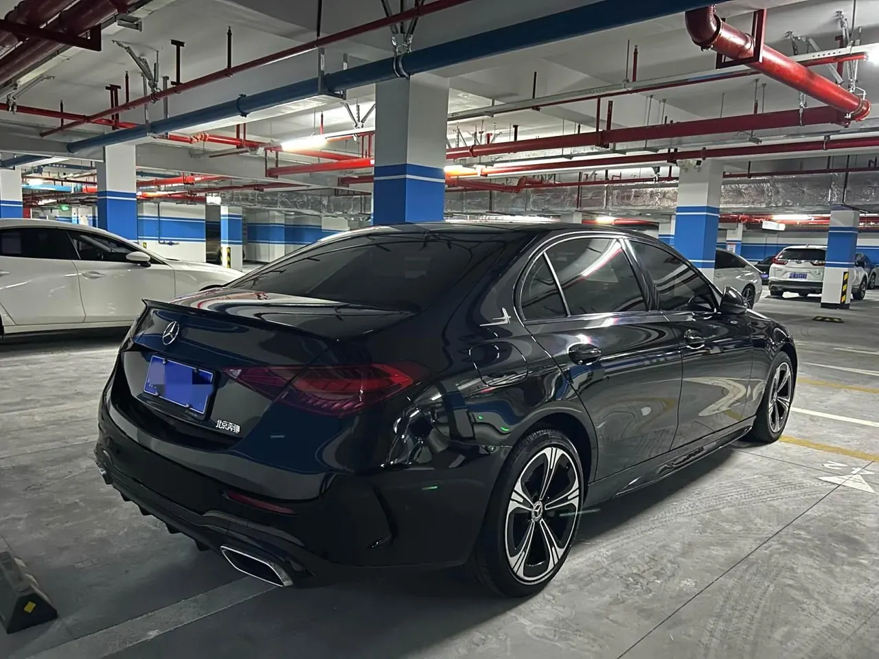 Mercedes Benz Class C 2022 C 260 L 48V 1.5T Hao Night Sports Edition (Modified) Automatic Gear 5