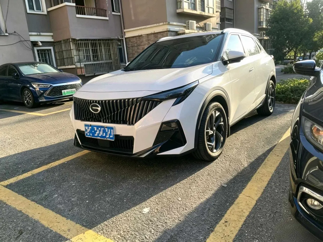 打开图片灯箱:Chuanqi 2025 GS3 Speed 1.5T 270T Enjoying Edition Step-to-Step Automatic Gear