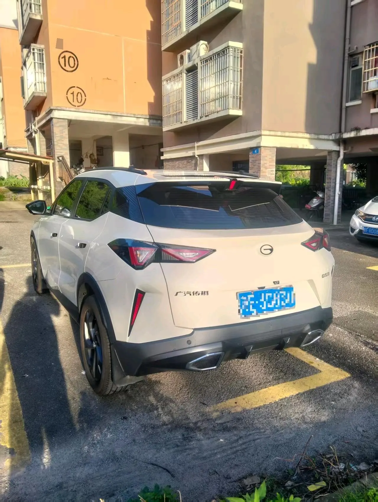Chuanqi 2025 GS3 Speed 1.5T 270T Enjoying Edition Step-to-Step Automatic Gear 5
