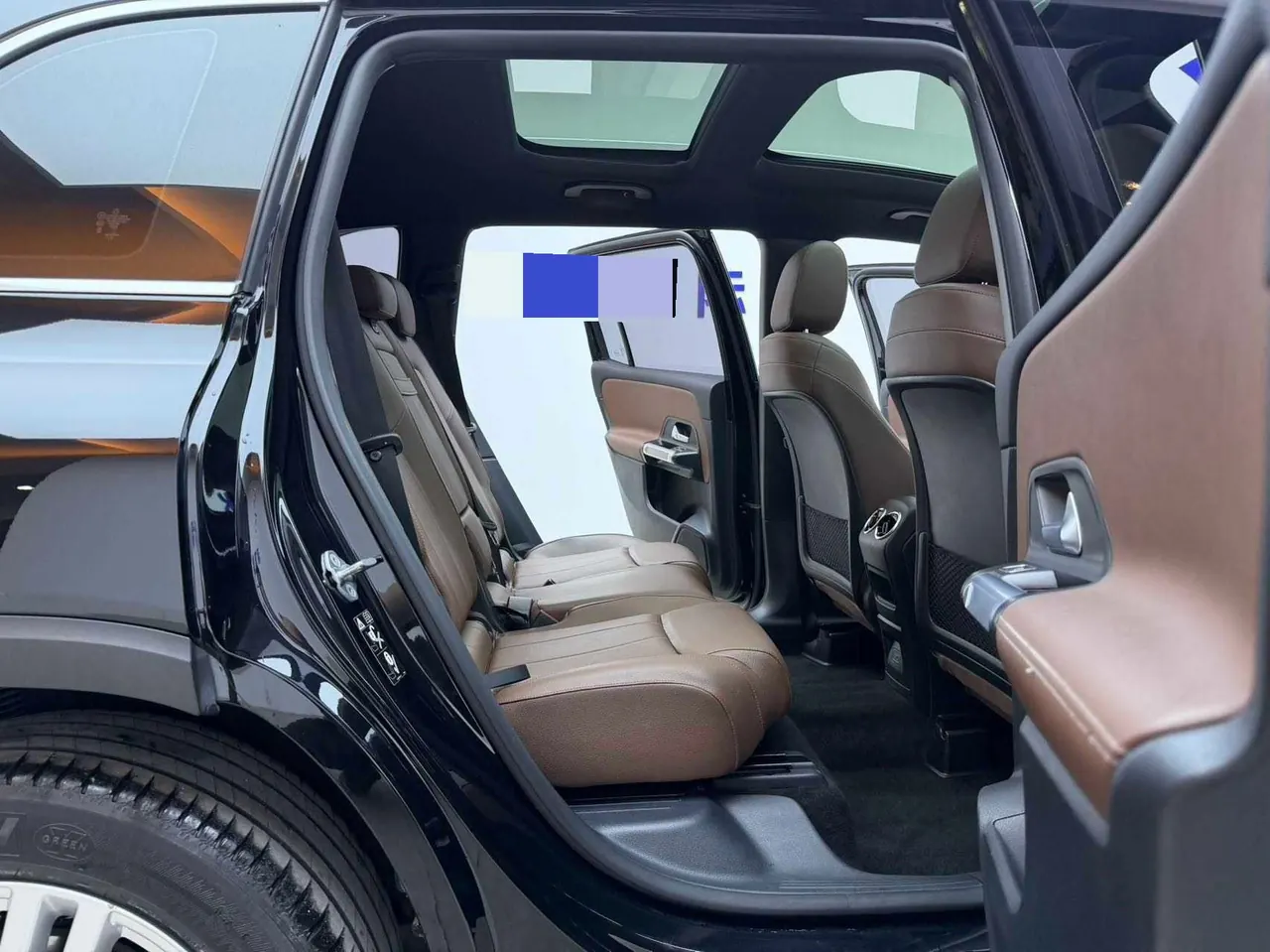 Mercedes Benz 2021 GLB 180 1.3T Fashion Automatic 13