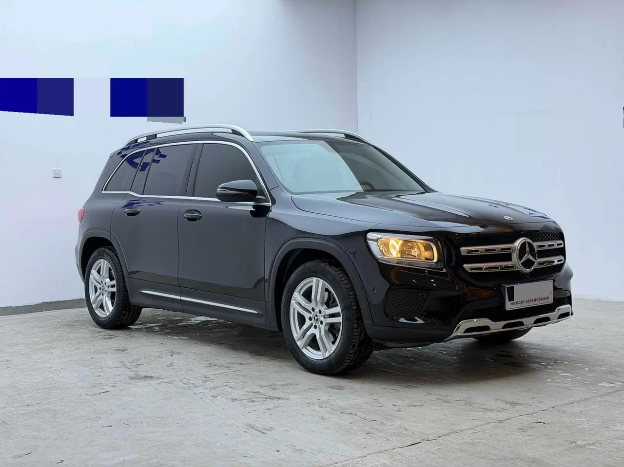 Mercedes Benz 2021 GLB 180 1.3T Fashion Automatic 3