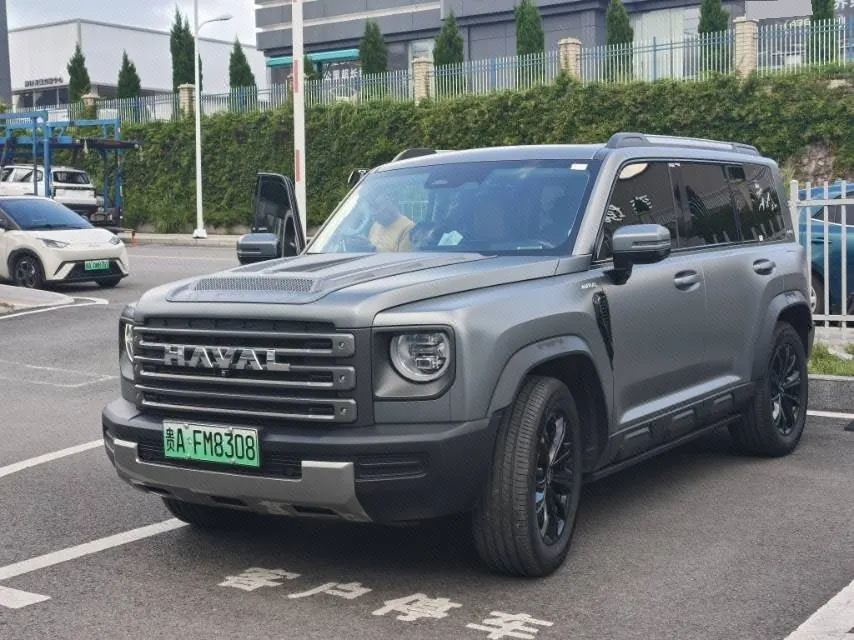 Open image lightbox: Haval 2024 Raptors Hi4 1.5T 145 Crossing Edition Automatic Gear