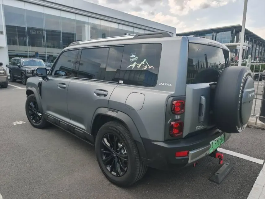 Haval 2024 Raptors Hi4 1.5T 145 Crossing Edition Automatic Gear 3