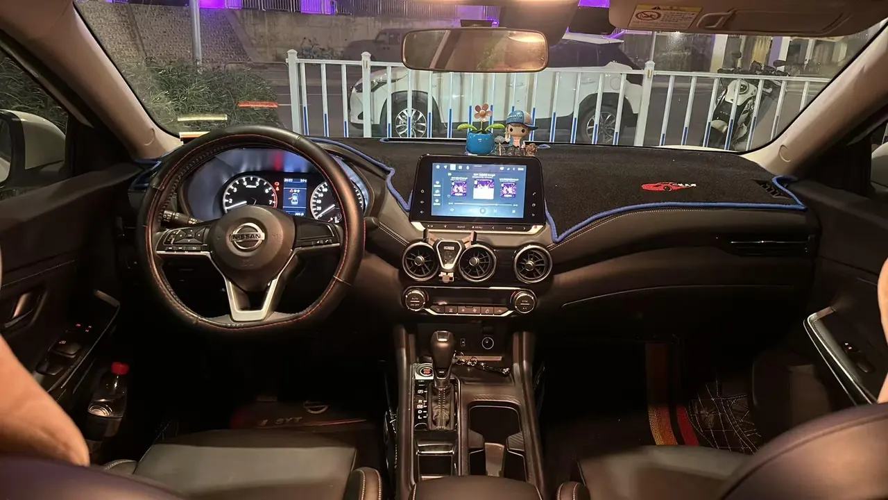 Nissan 2021 Sylphy 1.6 Stepless XL Pleasant Edition Automatic Gear 4
