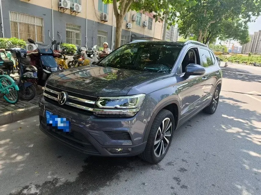 打开图片灯箱:Volkswagen 2020 Tanyue 1.4TSI 280TSI Two-Drive Deluxe Smart Joint Edition Automatic Gear