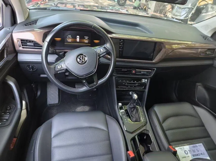 Volkswagen 2020 Tanyue 1.4TSI 280TSI Two-Drive Deluxe Smart Joint Edition Automatic Gear 3