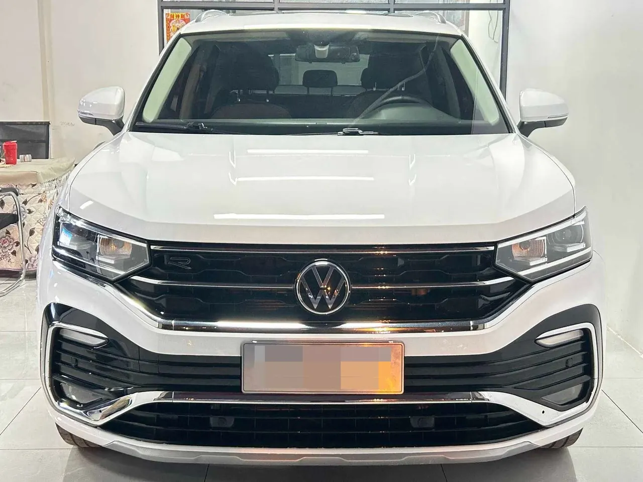 Volkswagen 2020 Tanyue X 2.0TSI 330TSI Two-Drive Flagship Zhilian Edition Automatic Gear 2