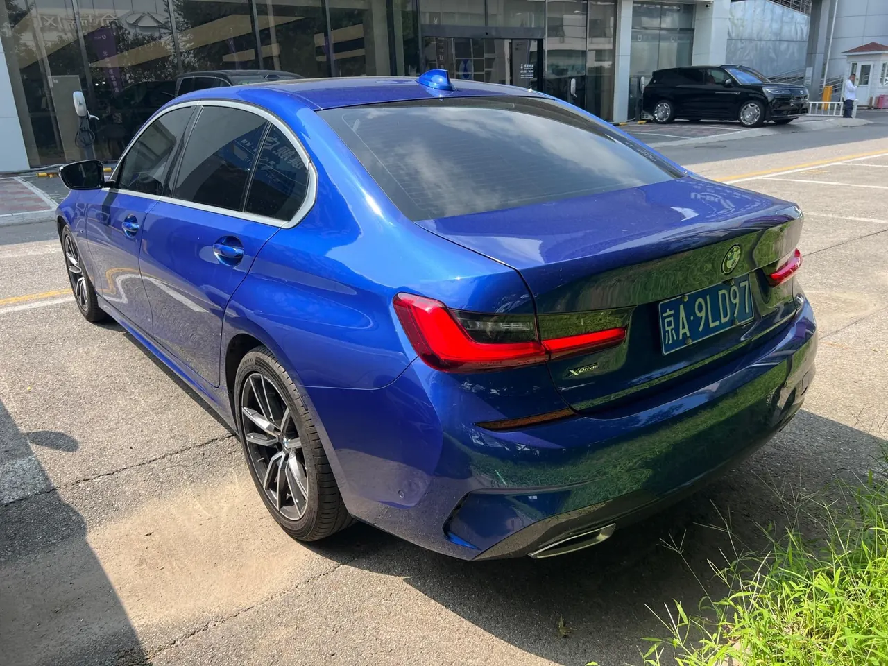 BMW 3 Series 2020 325Li xDrive 2.0T M Sports Suit (Modified) Automatic Gear 4