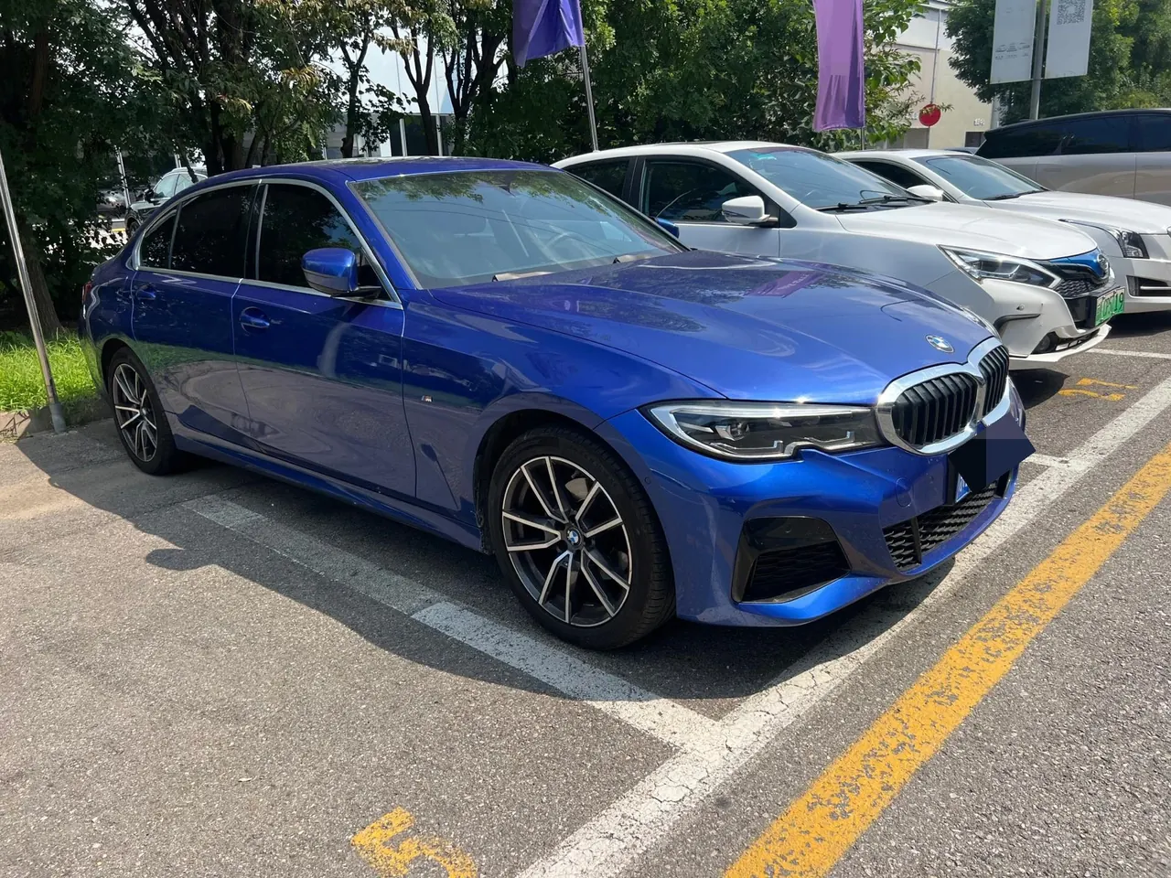 BMW 3 Series 2020 325Li xDrive 2.0T M Sports Suit (Modified) Automatic Gear 5