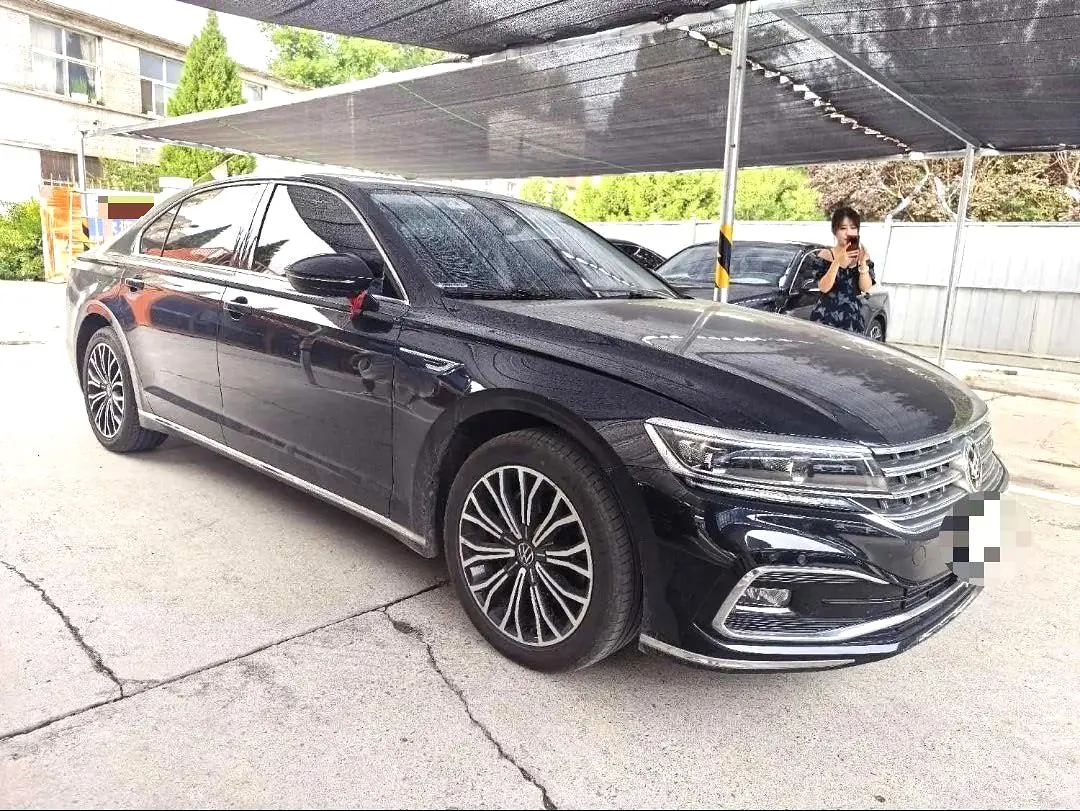 Volkswagen 2021 Huiang 2.0TSI 380TSI Deluxe Edition Automatic Gear 3