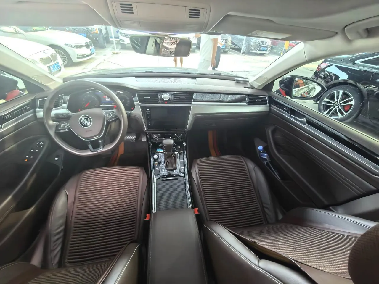 Volkswagen 2021 Huiang 2.0TSI 380TSI Deluxe Edition Automatic Gear 5