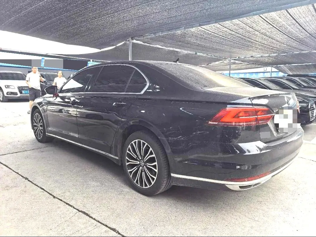 Volkswagen 2021 Huiang 2.0TSI 380TSI Deluxe Edition Automatic Gear 7