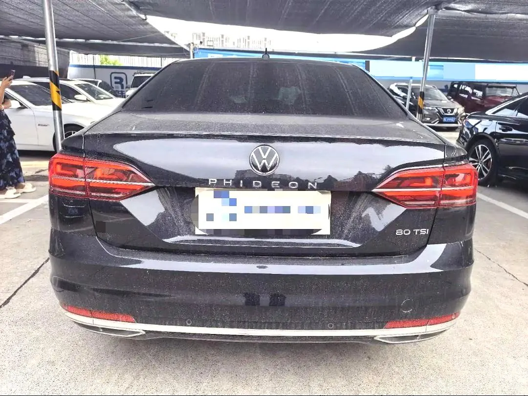 Volkswagen 2021 Huiang 2.0TSI 380TSI Deluxe Edition Automatic Gear 8