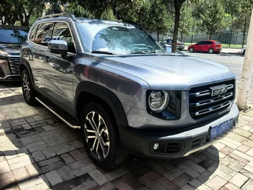 Haval 2021 Big Dogs 1.5T Border Animal Husbandry Wangcai Edition Automatic Gear 2