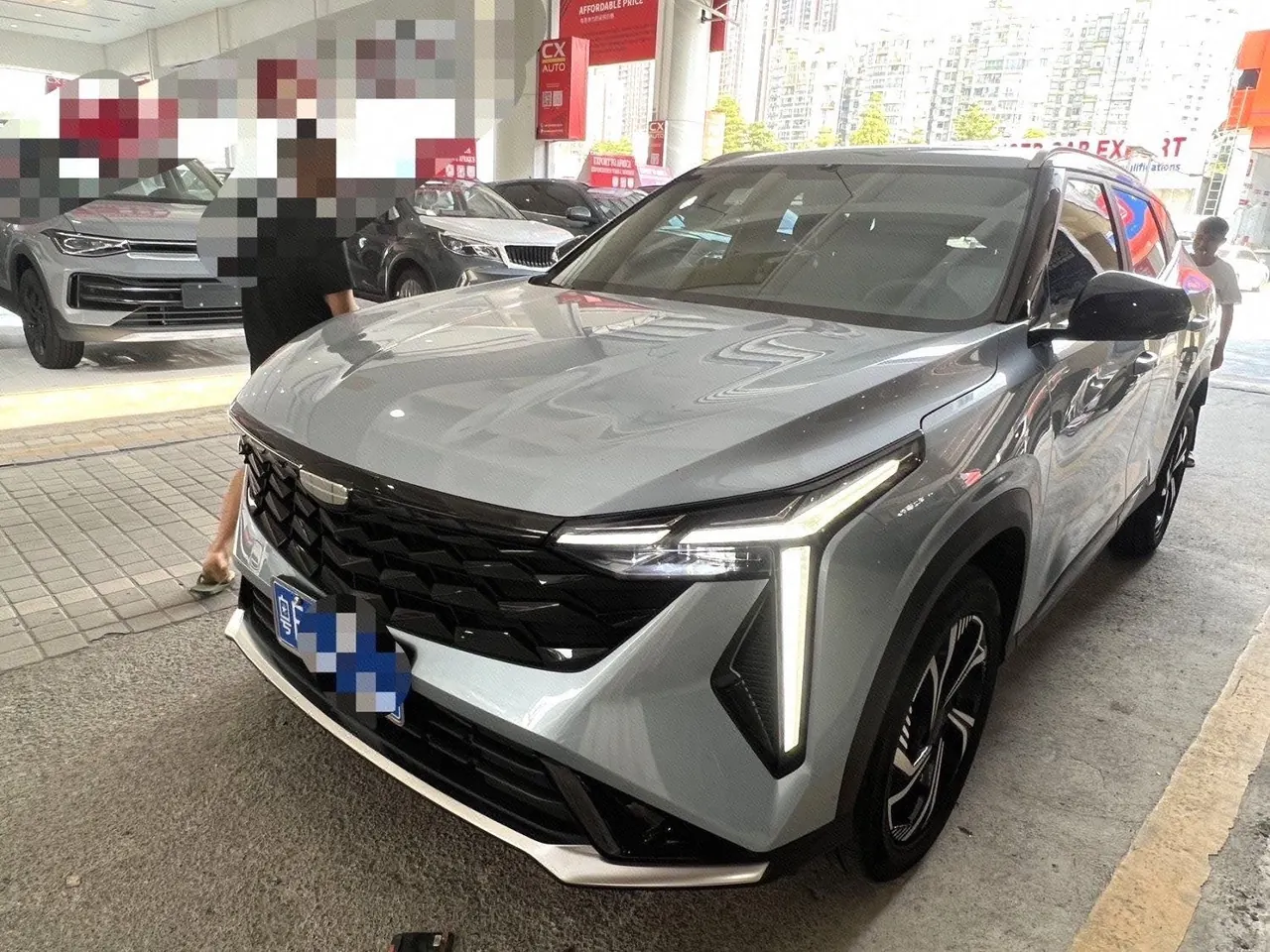 Open image lightbox: Geely 2024 Boyue 1.5TD Longteng Edition Automatic Gear