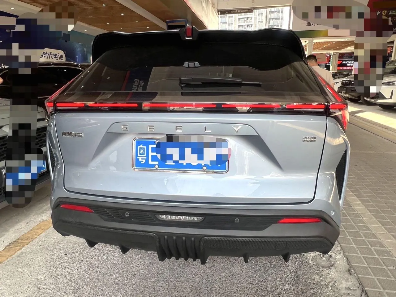 Geely 2024 Boyue 1.5TD Longteng Edition Automatic Gear 2