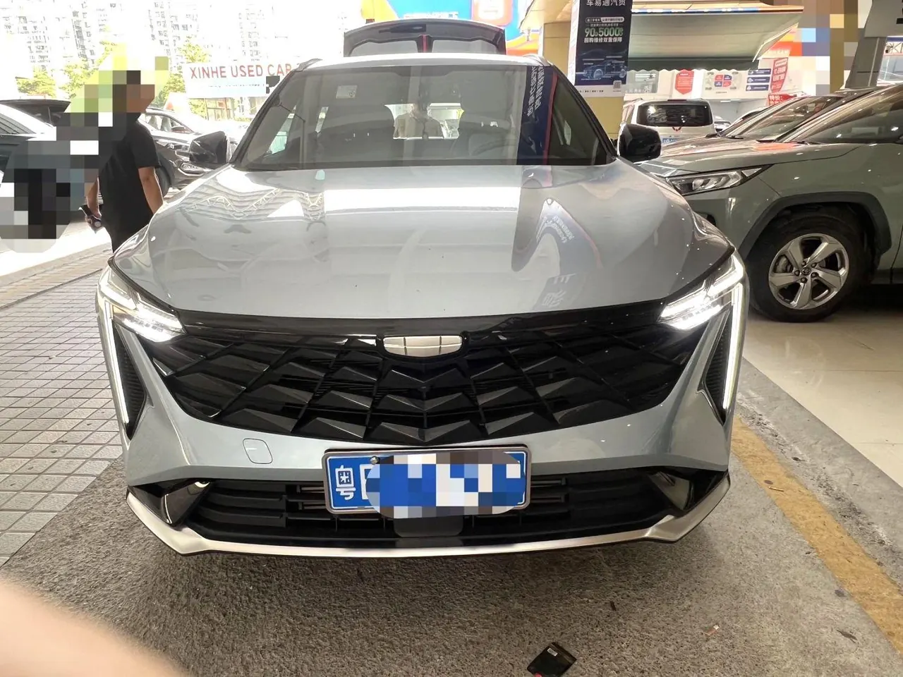 Geely 2024 Boyue 1.5TD Longteng Edition Automatic Gear 3