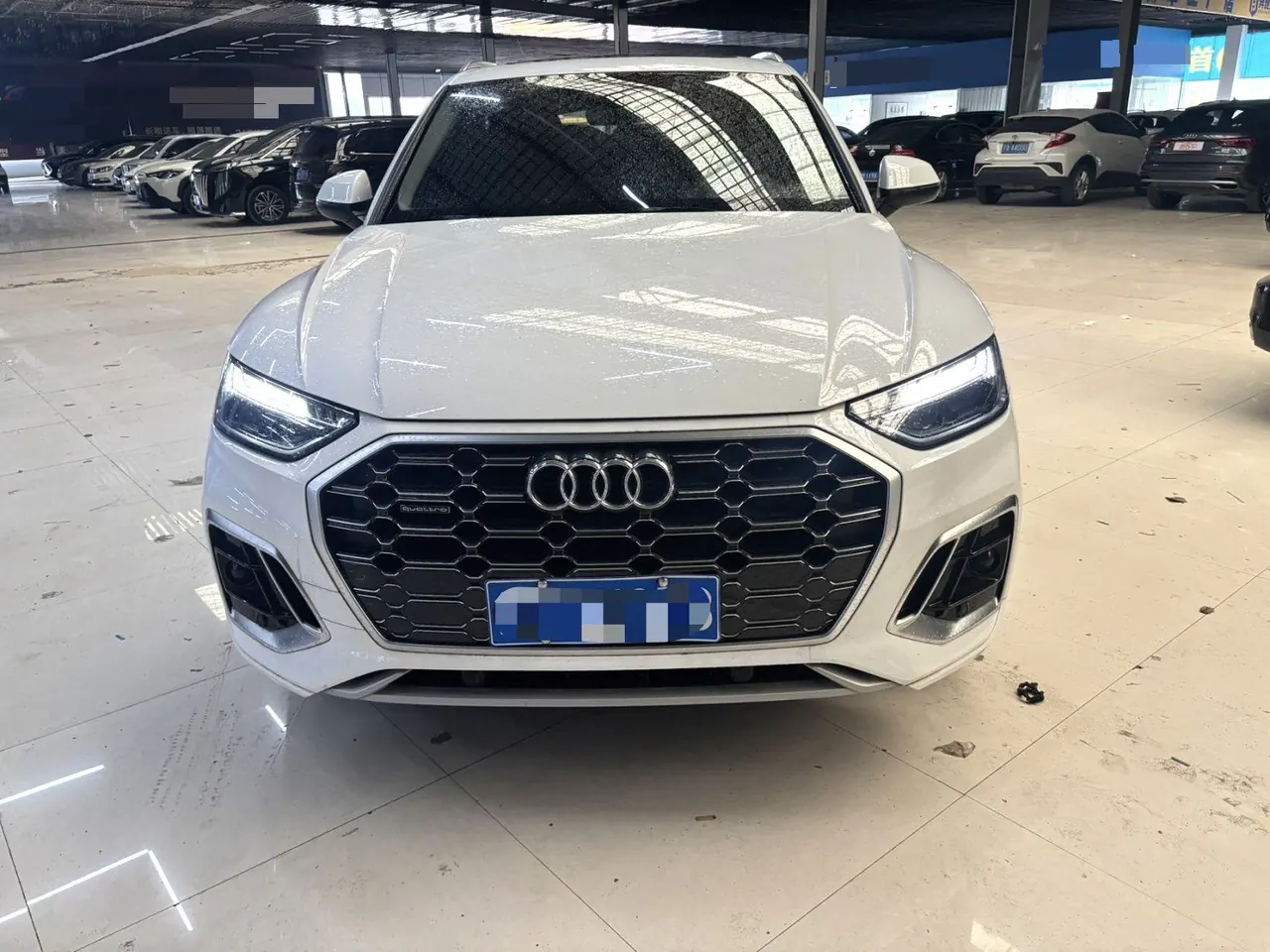 Audi 2022 Q5L 2.0TFSI 40TFSI Fashion Dynamic Automatic 2
