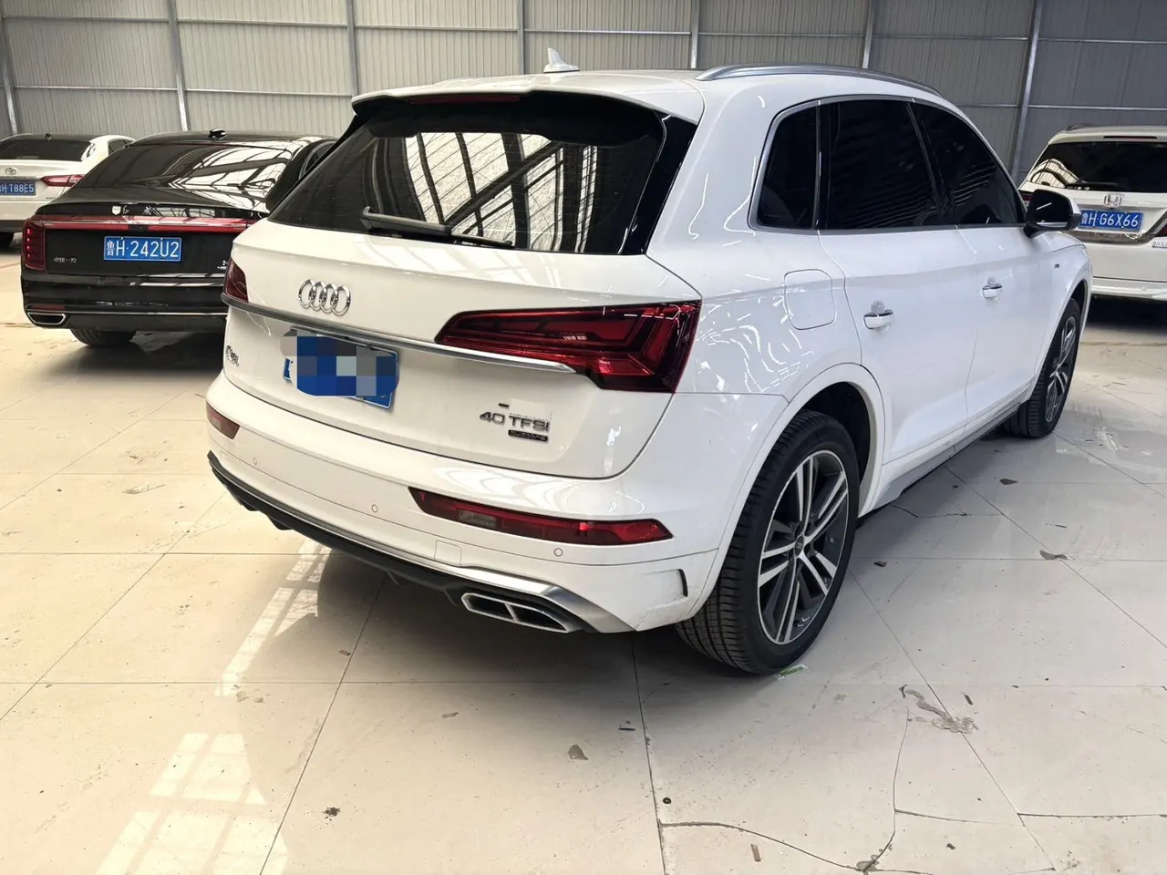 Audi 2022 Q5L 2.0TFSI 40TFSI Fashion Dynamic Automatic 4