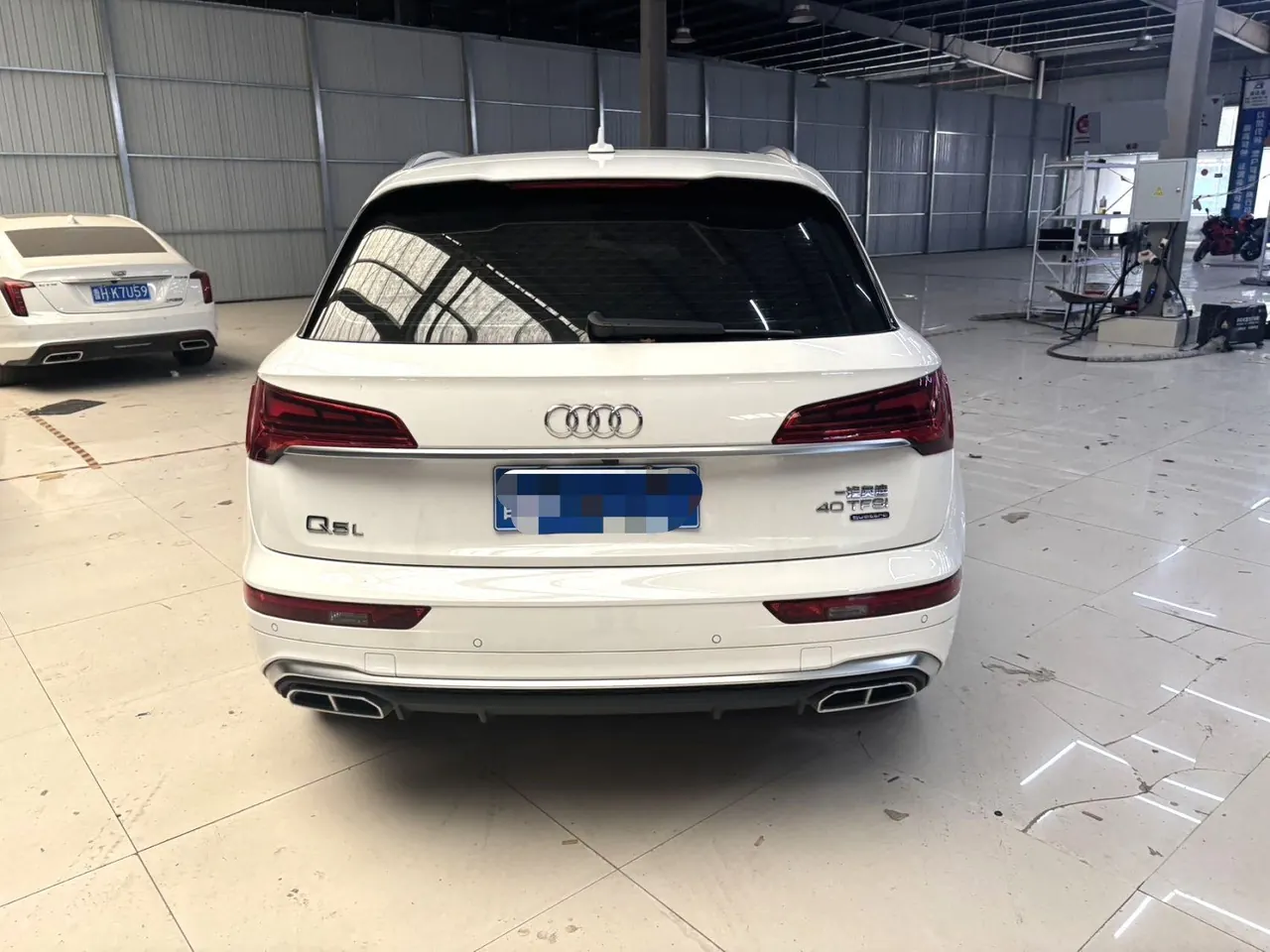 Audi 2022 Q5L 2.0TFSI 40TFSI Fashion Dynamic Automatic 5