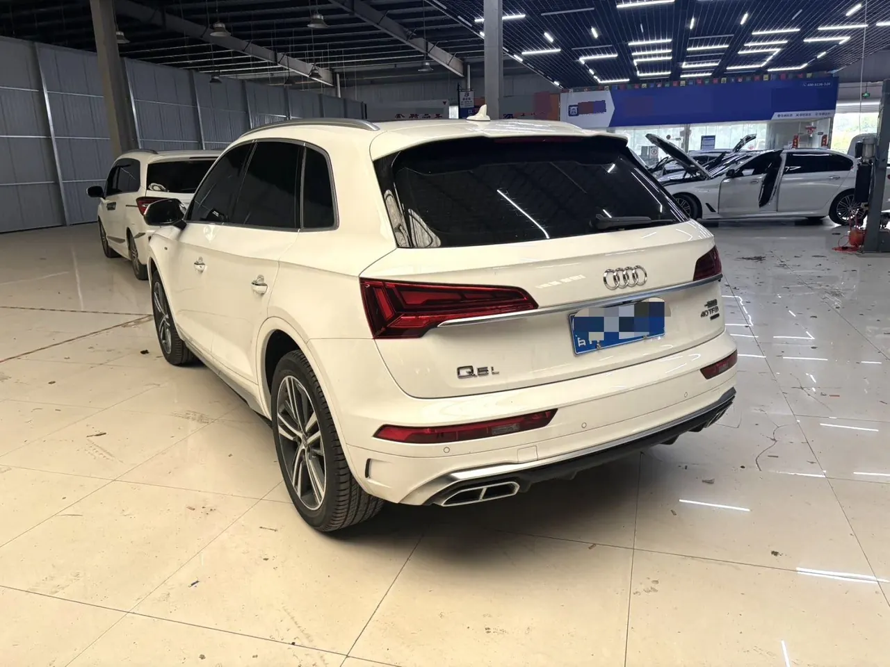 Audi 2022 Q5L 2.0TFSI 40TFSI Fashion Dynamic Automatic 6