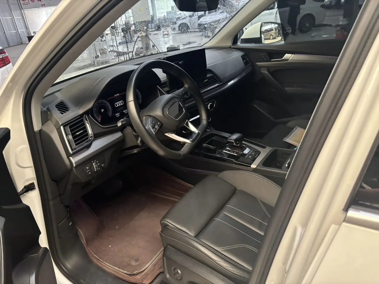 Audi 2022 Q5L 2.0TFSI 40TFSI Fashion Dynamic Automatic 8