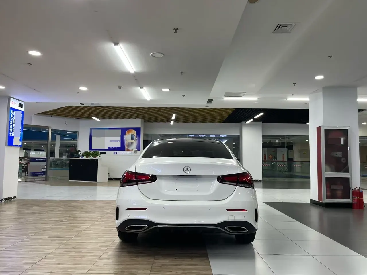 Mercedes Benz Class A 2022 A 200 L 1.3T Dynamic Automatic 8
