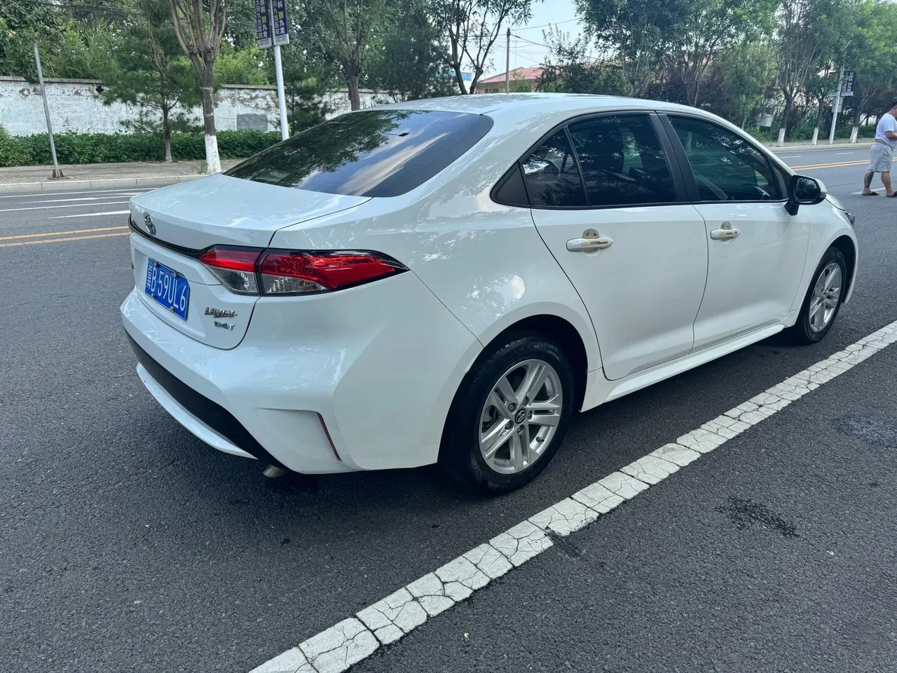 Toyota 2022 Lei Ling 1.2T Stepless 185T Deluxe Automatic Gear 3
