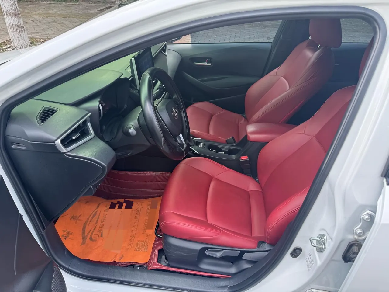 Toyota 2022 Lei Ling 1.2T Stepless 185T Deluxe Automatic Gear 6