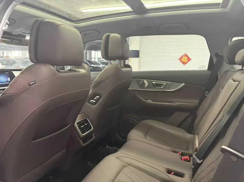 Chery 2024 Ruihu 8 PRO 1.6T 290T Champion Edition Two-Drive Peak Edition 7-seat Automatic Gear 6