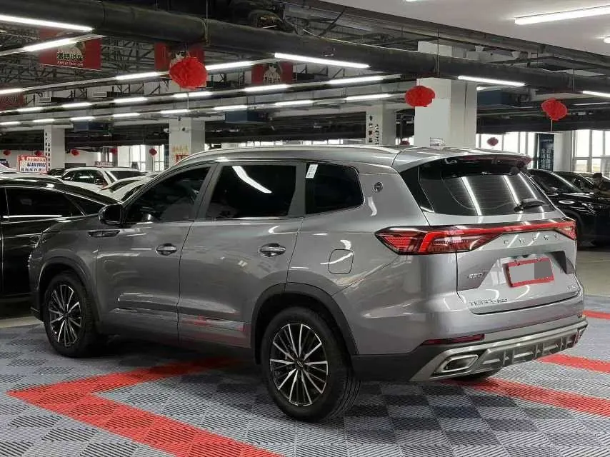 Chery 2024 Ruihu 8 PRO 1.6T 290T Champion Edition Two-Drive Peak Edition 7-seat Automatic Gear 7