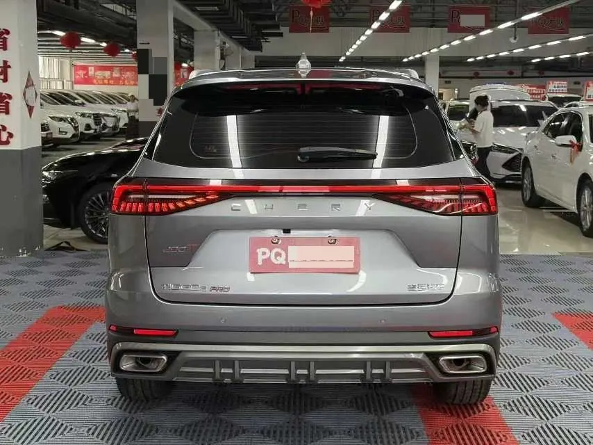 Chery 2024 Ruihu 8 PRO 1.6T 290T Champion Edition Two-Drive Peak Edition 7-seat Automatic Gear 8