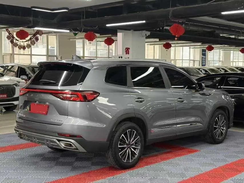 Chery 2024 Ruihu 8 PRO 1.6T 290T Champion Edition Two-Drive Peak Edition 7-seat Automatic Gear 9