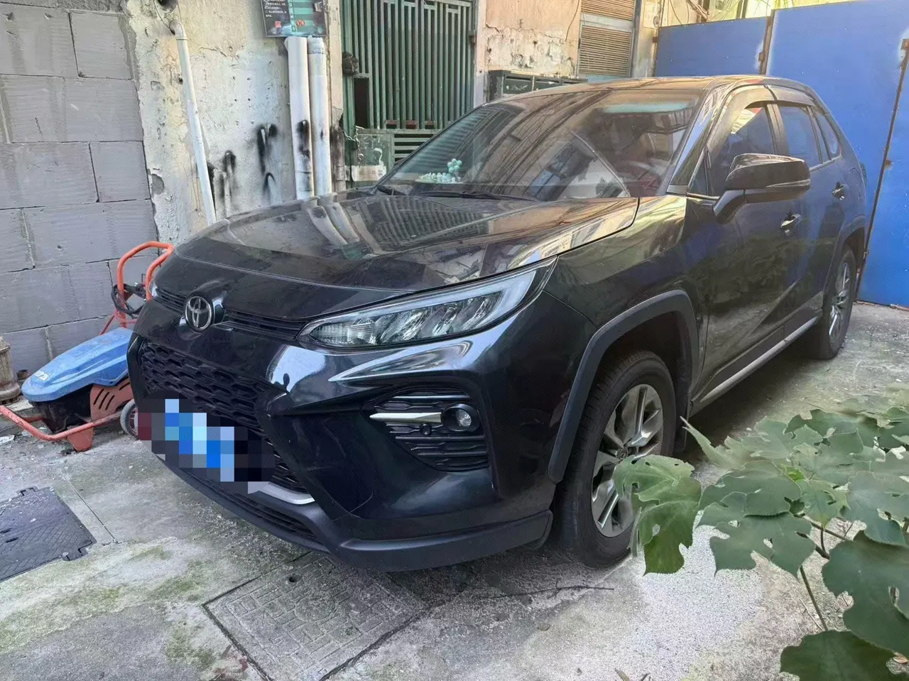 Open image lightbox: Toyota 2023 Wilanda 2.0 Stepless Two-Drive City Edition Automatic Gear