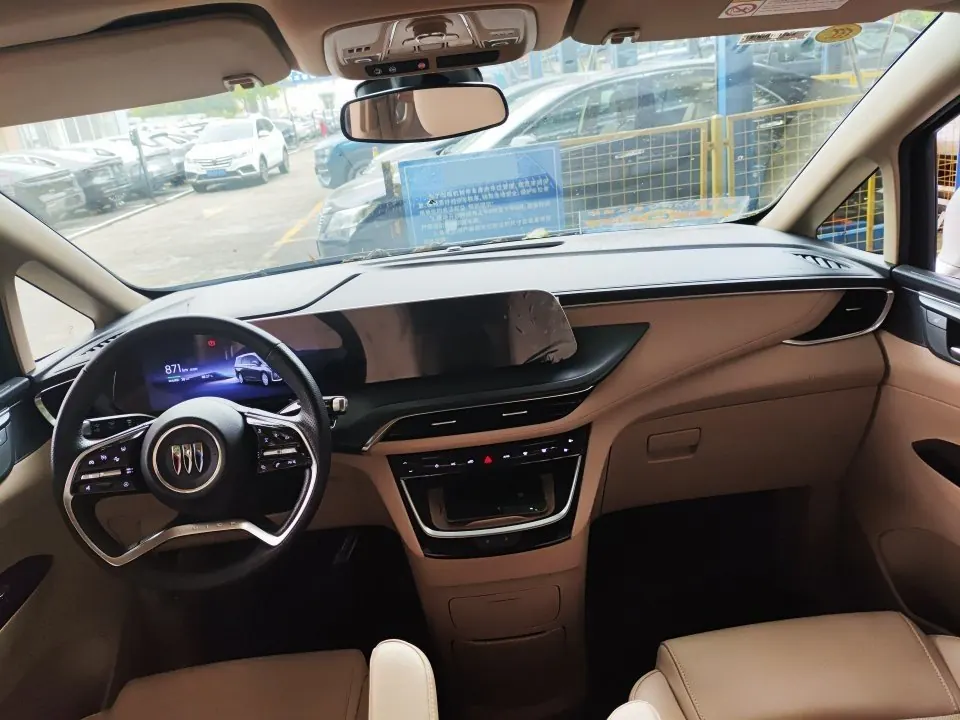 Buick 2025 GL8 Lu Shang 1.5T Premium Edition 7-seat Automatic Gear 4
